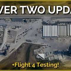 Tower Two Breaks Ground! Starbase Flyover Update 41