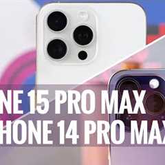Apple iPhone 15 Pro Max vs. iPhone 14 Pro Max: Which one to get?