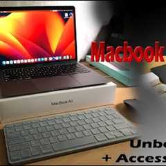 Unboxing My Brand New Macbook Air M1 + Accessories