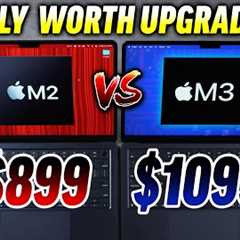 M2 vs M3 MacBook Air - ULTIMATE Comparison!