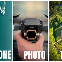 DRONE PHOTOGRAPHY Tips and Tricks | DJI Mavic 2 Pro