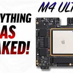 M4 Ultra Mac Leaks - A case for a WWDC 2024 Launch!