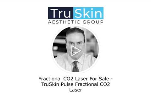 Fractional CO2 Laser For Sale - TruSkin Pulse Fractional CO2 Laser - TruSkin Aesthetic Group