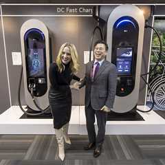 LG opens new EV charger factory in Fort Worth, Texas