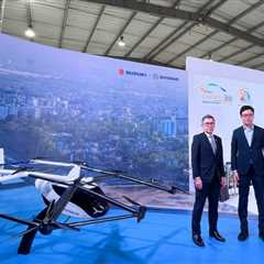 SkyDrive, Japanese eVTOL Trailblazer, Propels Global Influence with Strategic Gujarat Partnership..