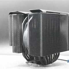 The Cooler Master MASTERAIR MA824 Stealth CPU Cooler Is Almost As Big As It’s Name