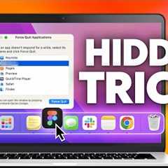 Hidden macOS Dock Tips You Actually Didn’t Know!