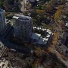 See how to successfully merge an Architectural CGI model into Aerial, Drone, UAV video footage