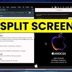Mac Split Screen - How to Use and Exit Split Screen in iMac, MacBook Air & Pro?