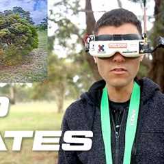 FPV Drone Racing Training #02 - Skill Building Using Nature''s Track
