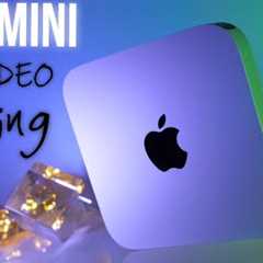 Mac Mini: Why I Use Mac Mini For Video Editing