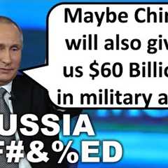 Russia Can''t Stop $60 Billion in Military Aid PASSING this Week in Congress