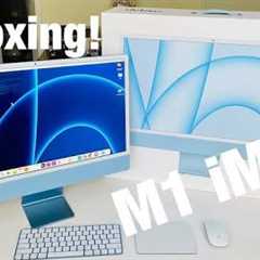 Apple iMac M1 Unboxing and setup #appleimac #appleunboxing #unboxing #imacm1