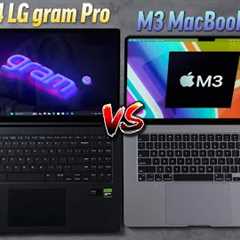 LG gram Pro vs M3 MacBook Air - Best Lightweight Laptop?