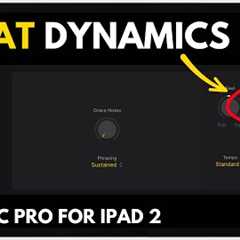 DYNAMICS in Session Players | Logic Pro for iPad