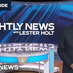 Nightly News Full Broadcast - June 21