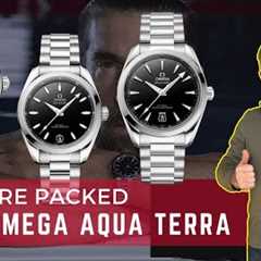Awesome new Omega Aqua Terra #watch #omega #aquaterra