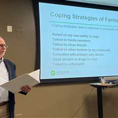 Therapists Learn How To Help Farmers Cope With Stress Before It’s Too Late