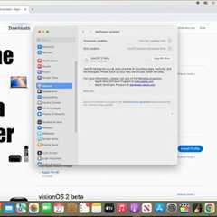 How to Install the macOS Sequoia Developer Beta