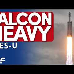 SpaceX Falcon Heavy Launches GOES-U