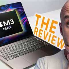 M3 Max 14-inch MacBook Pro - LONG-TERM REVIEW!