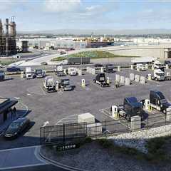 Forum Mobility plans new charging depot for electric drayage trucks at Port of Long Beach
