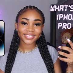 WHAT’S ON MY IPHONE 14 PRO MAX 2024!!! *Ya’ll won’t believe what happened while I was filming*😱