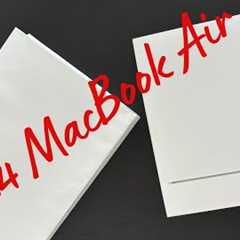 MacBook Air M3 | Unboxing 2024 MacBook Air M3