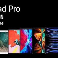 Evolution of the iPad Pro