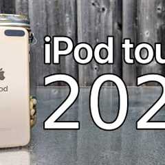 Using the last iPod touch in 2024...