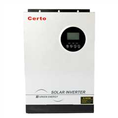 3kW Certo Battery Backup Inverter Lithium Battery compatible » Cooper Power