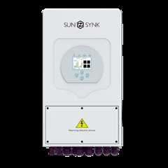 Sunsynk 5kW Hybrid Inverter for Sale