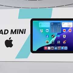 iPad Mini 7 - All Display Design and High Performance!