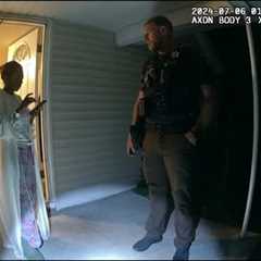 GRAPHIC: Body camera video shows deputy fatally shooting a woman in Springfield, Illinois