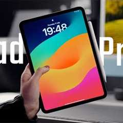 The best and thinnest iPad ever released! M4 iPad Pro