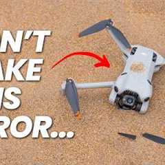 This ERROR is Causing Almost All Drone Accidents!