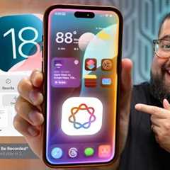 First Look at Apple Intelligence in iOS 18.1 Beta!