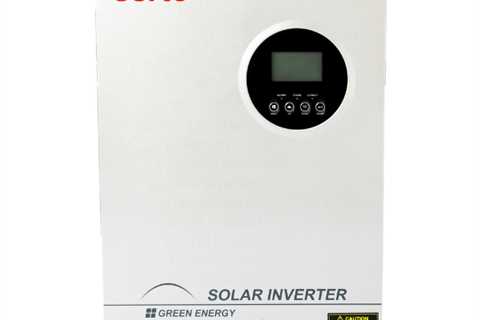 3kW Certo Battery Backup Inverter Lithium Battery compatible » Cooper Power