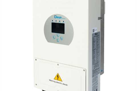 Deye 5kW Hybrid Pure Sinewave Inverter » Cooper Power