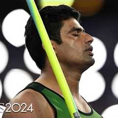 Arshad Nadeem''s javelin catapults Pakistan to Olympic gold medal | Paris Olympics | NBC Sports