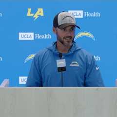 Jesse Minter On Practicing Against Herbert | LA Chargers