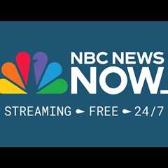 LIVE: NBC News NOW - DNC Day 3 special coverage