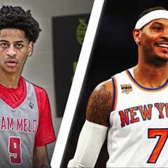 Comparing NBA Prospects to Their Dads