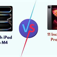 11 Inch iPad Pro M4 Vs 13 Inch iPad Pro M4: Whats The Differences? Which One To Buy?