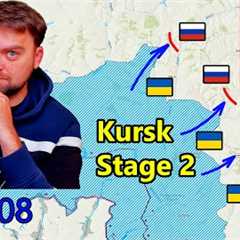 Update from Ukraine | Ukraine Advances in Kursk | Ruzzia sends disabled soldiers to fight