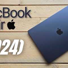 The BEST Student LAPTOP of 2024. (REVIEW) - M3 Apple Macbook Air