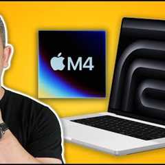 Apple’s NEW M4 MacBooks and Mac Mini: What You Should Know!