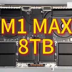 MacBook Pro M1 Max 16-inch A2485 Storage Upgrade: Expand to 8TB for Maximum Storage and Performance!