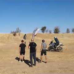 2024 BMW GS TROPHY NAMIBIA. Last special test of the German team that leads the competition.