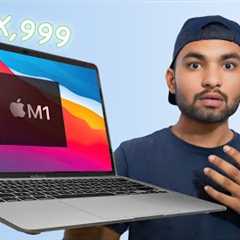 MacBook Air M1 Price Confirmed in Amazon Great Indian Festival & Flipkart Big Billion Day 2024..